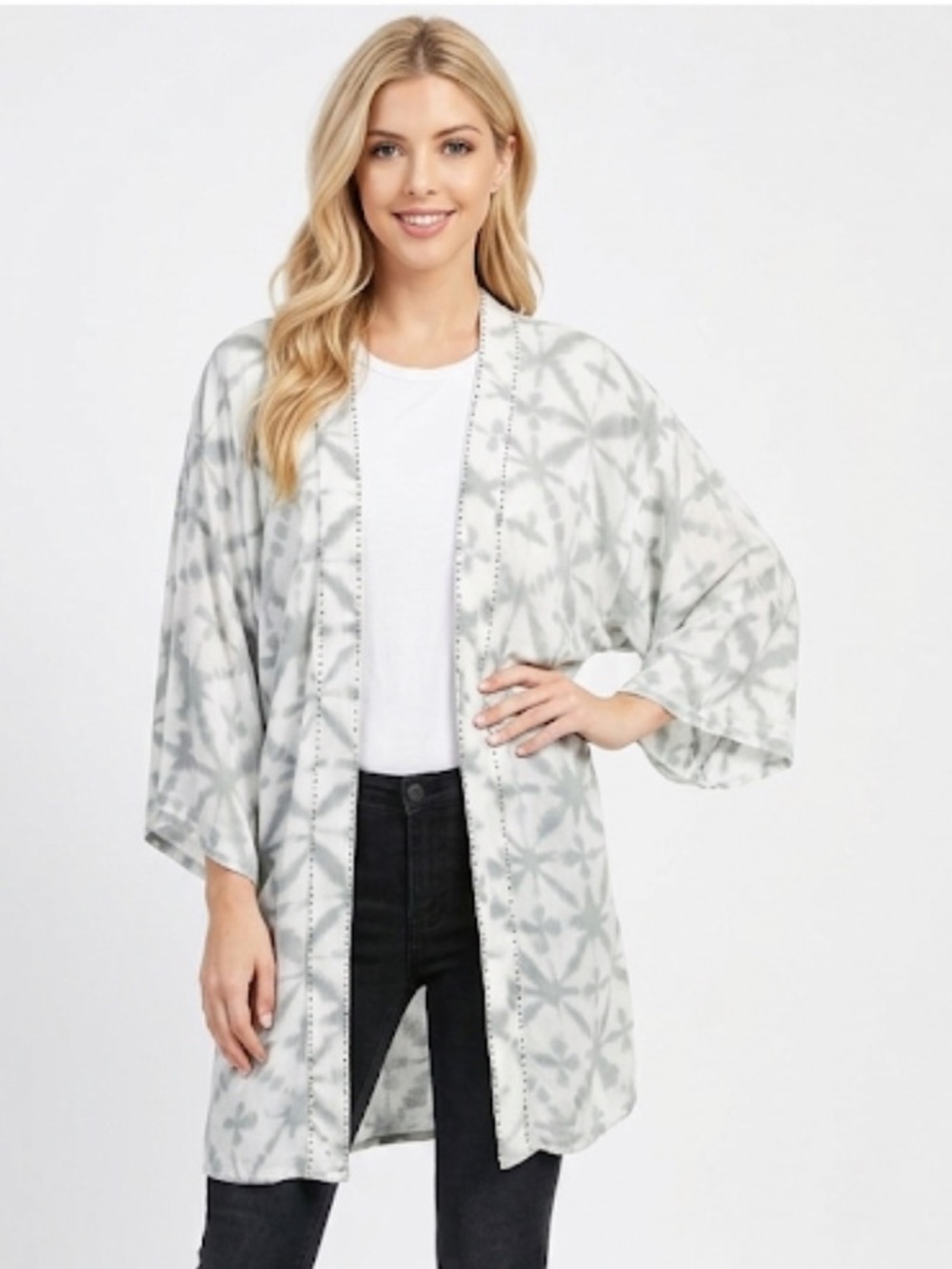 Skemo beach summer kimono size small oversized